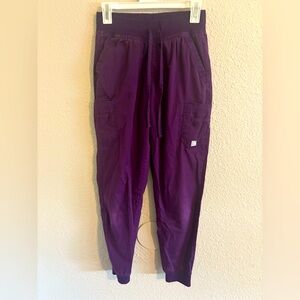 Purple Women's Scrub Pants